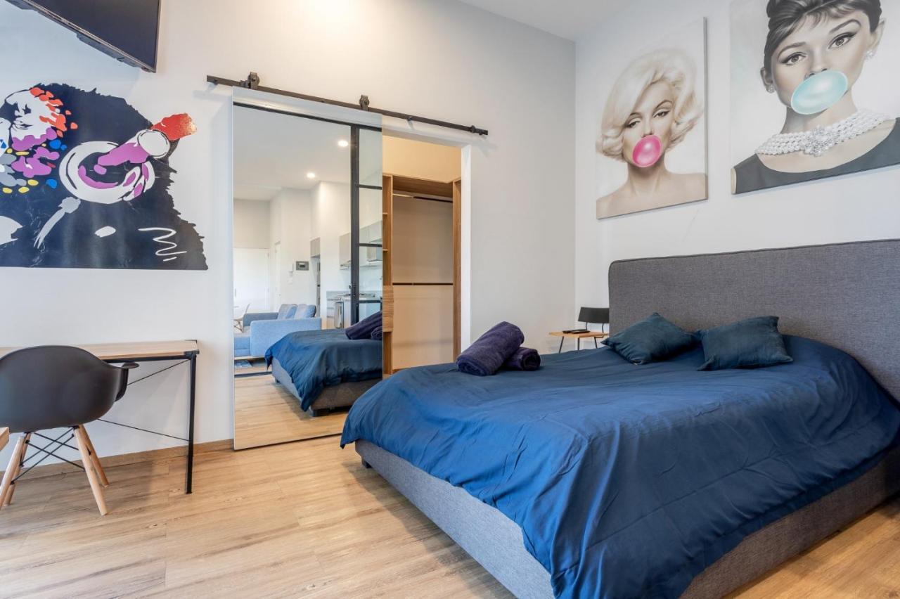 Kasa Napoles Apartment Mexico City Luaran gambar