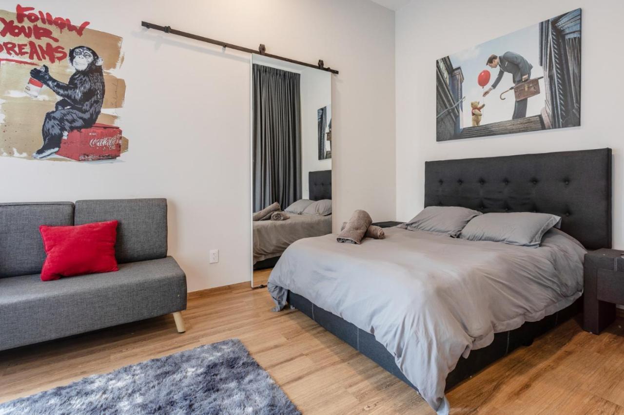 Kasa Napoles Apartment Mexico City Luaran gambar