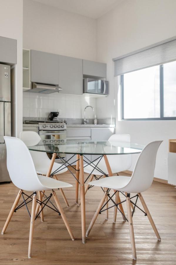 Kasa Napoles Apartment Mexico City Luaran gambar
