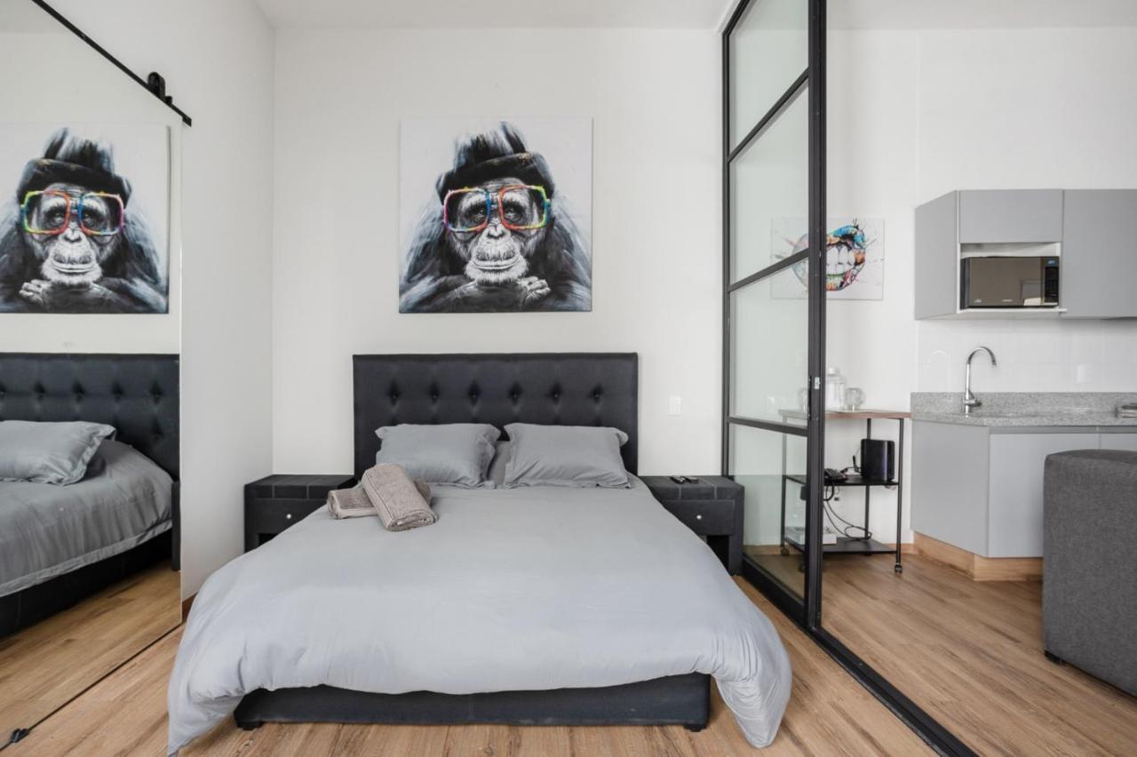 Kasa Napoles Apartment Mexico City Luaran gambar