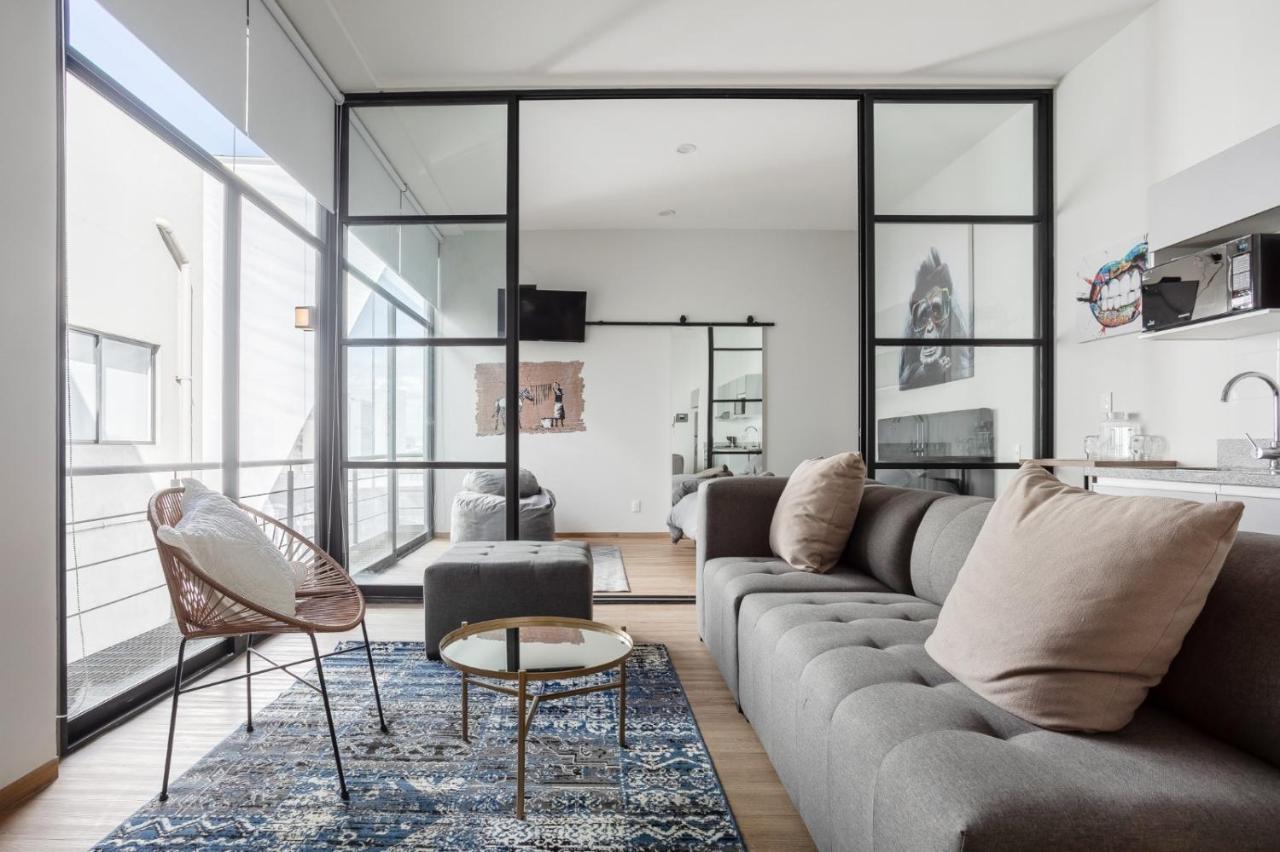 Kasa Napoles Apartment Mexico City Luaran gambar