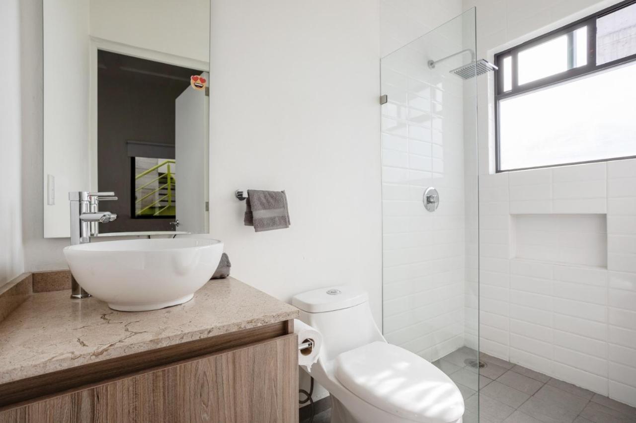 Kasa Napoles Apartment Mexico City Luaran gambar